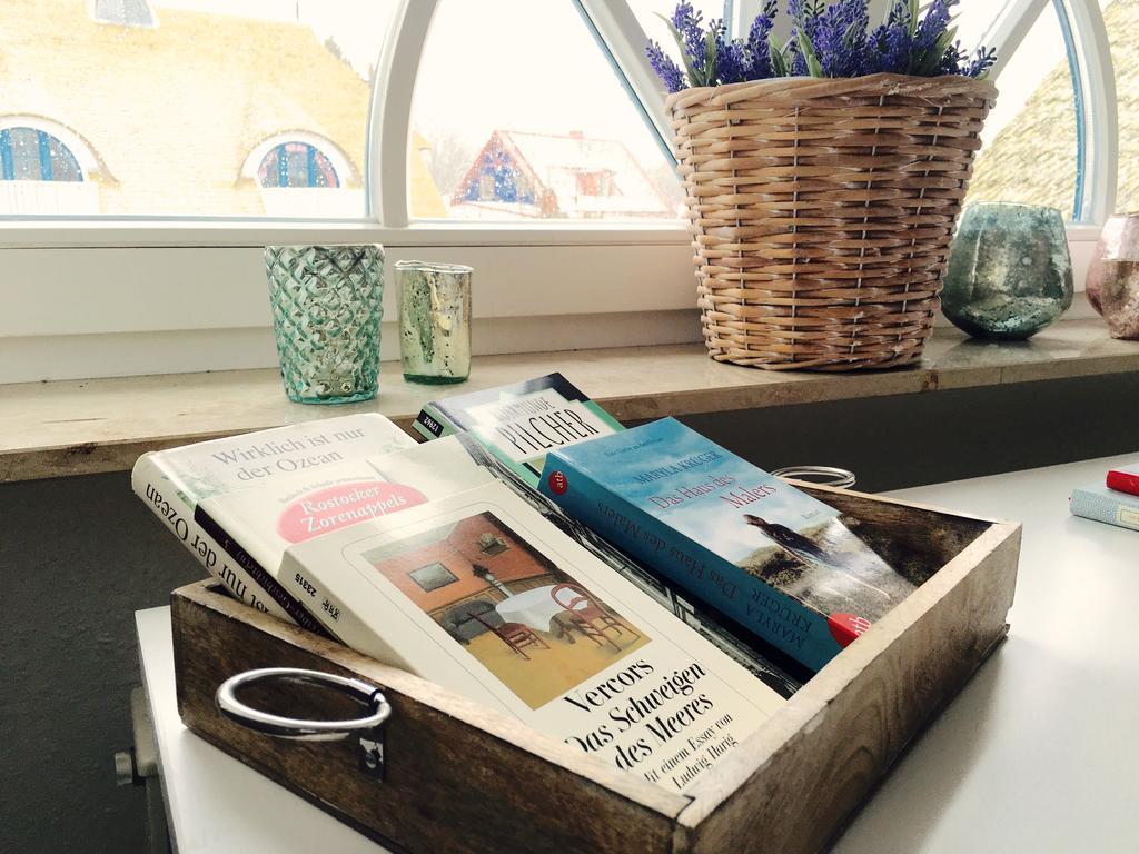 Ferienwohnung Schwalbe Wieck/Darss المظهر الخارجي الصورة